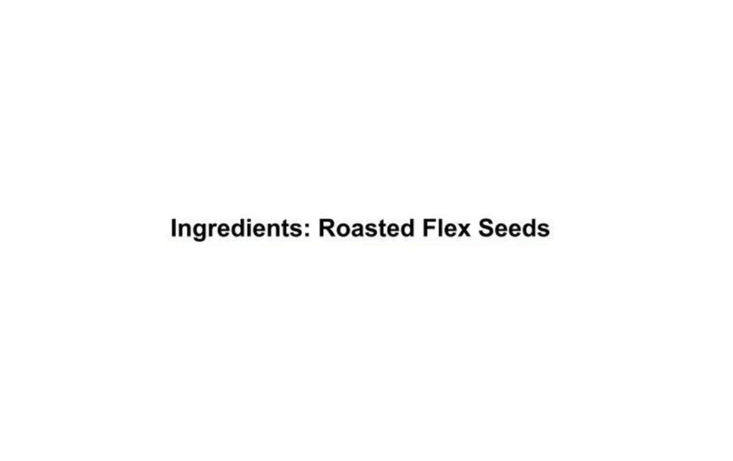 Farganic Flax Seeds Raw & Fresh    Plastic Jar  250 grams